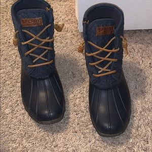 Sperry duck boots